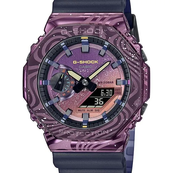 Orologio da uomo CASIO G-SHOCK Milky Way Special Package GM-2100MWG-1AJR