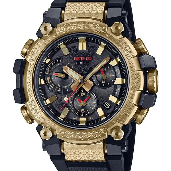 Orologio da uomo Casio G-Shock MTG-B3000CXD-9AJR con collegamento allo smartphone e tecnologia Tough Solar.