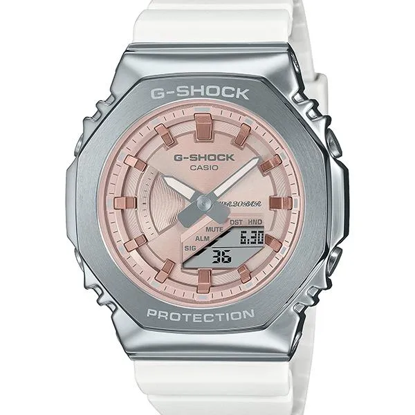 Orologio da donna CASIO G-SHOCK GM-S2100WS-7AJF