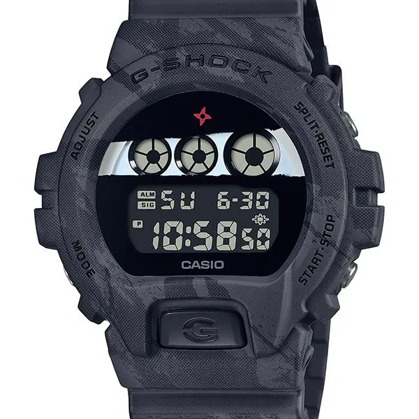 Orologio da uomo G-SHOCK CASIO Ninja modello DW-6900NNJ-1JR