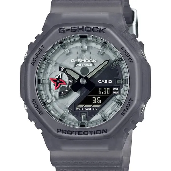 Orologio da uomo G-SHOCK CASIO Ninja Katon no Jutsu GA-2100NNJ-8AJR