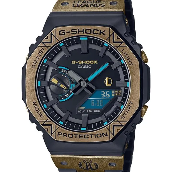 Orologio da uomo G-SHOCK CASIO League of Legends Collaboration GM-B2100LL-1AJR