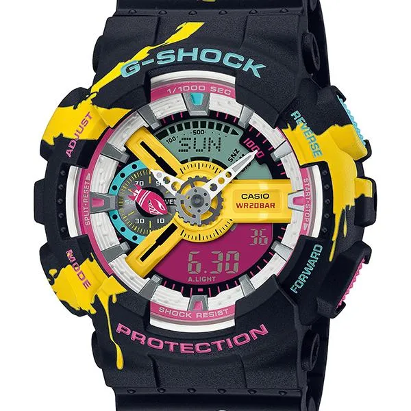 Orologio da uomo G-SHOCK CASIO League of Legends Collaboration GA-110LL-1AJR