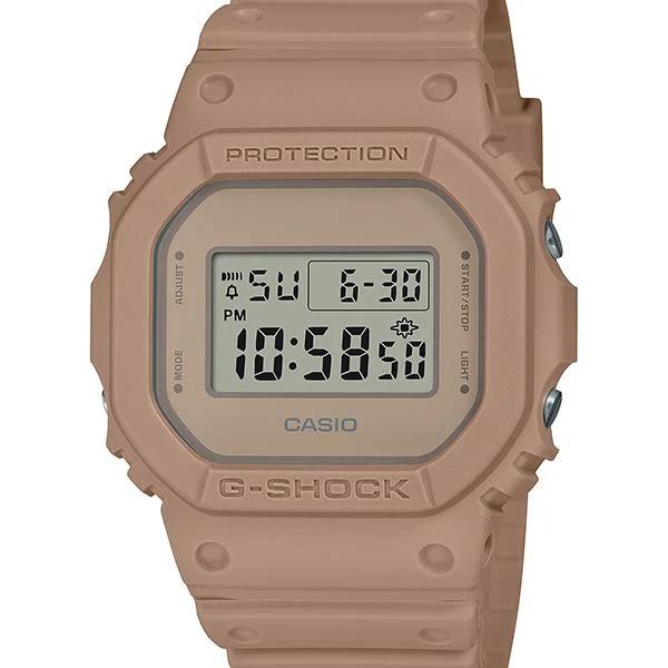 Orologio da uomo G-SHOCK CASIO serie Earth, modello DW-5600NC-5JF
