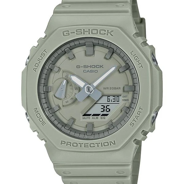 Orologio da uomo G-SHOCK CASIO Octagon Series Grassland GA-2100NC-3AJF