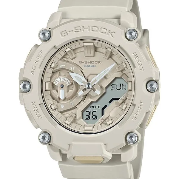 Orologio da uomo CASIO G-SHOCK serie Sand modello GA-2200NC-7AJF