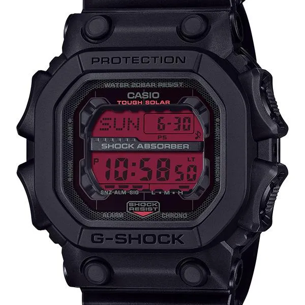 Orologio da uomo GX-56BBR-1JF G-SHOCK CASIO NERO E ROSSO AUDACE