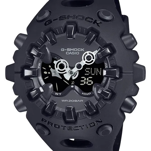 GA-V01-1AJF G-SHOCK CASIO Nuovo orologio da uomo con cassa grande e base