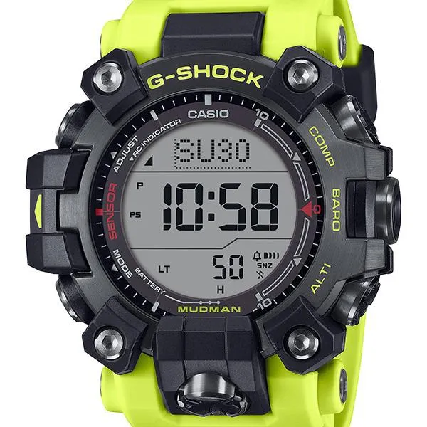 GW-9500MRY-1A9JF Orologio da uomo giallo CASIO G-SHOCK Madman Rescue