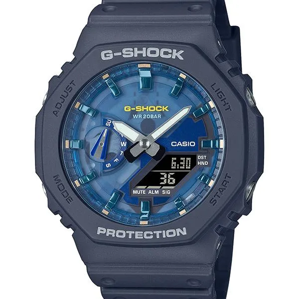 Orologio da uomo CASIO G-SHOCK GA-2100AS-2AJF: OASI DEL GIORNO E DELLA NOTTE