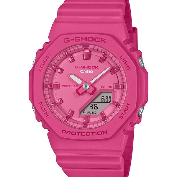 Orologio da donna CASIO G-SHOCK POWER PINK P2100 GMA-P2100PP-4AJF