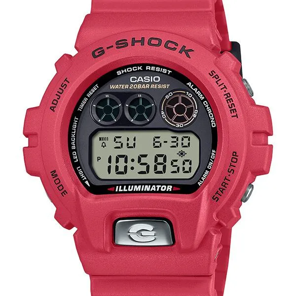 Orologio da uomo CASIO G-SHOCK DW-6900, riedizione per il 30° anniversario, modello DW-6900TR-4JR.
