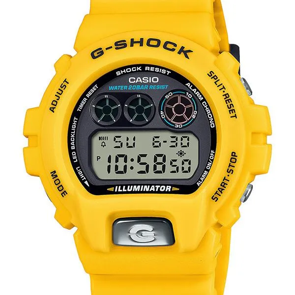 Orologio da uomo CASIO G-SHOCK DW-6900, riedizione per il 30° anniversario, modello DW-6900TR-9JR.