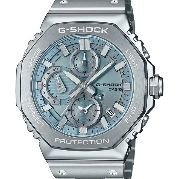 Orologio da uomo cronografo G-SHOCK CASIO GMC-B2100AD-2AJF interamente in metallo.