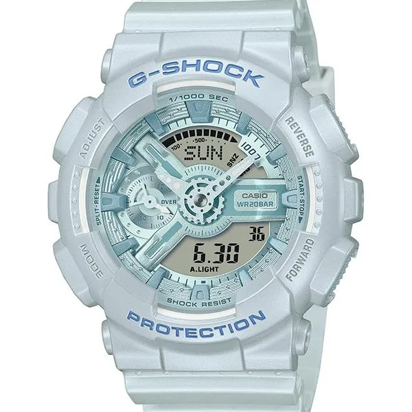 Orologio da donna G-SHOCK CASIO GMA-S110ST-2AJF con colori setosi.