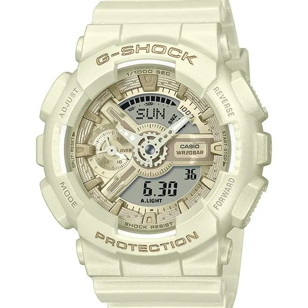Orologio da donna G-SHOCK CASIO GMA-S110ST-7AJF con colori setosi.