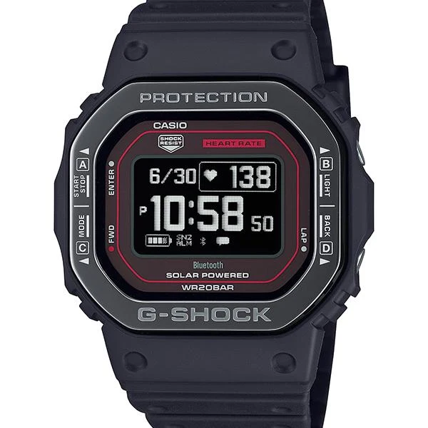 Orologio da uomo G-SHOCK CASIO G-SQUAD DW-H5600MB-1A4JR