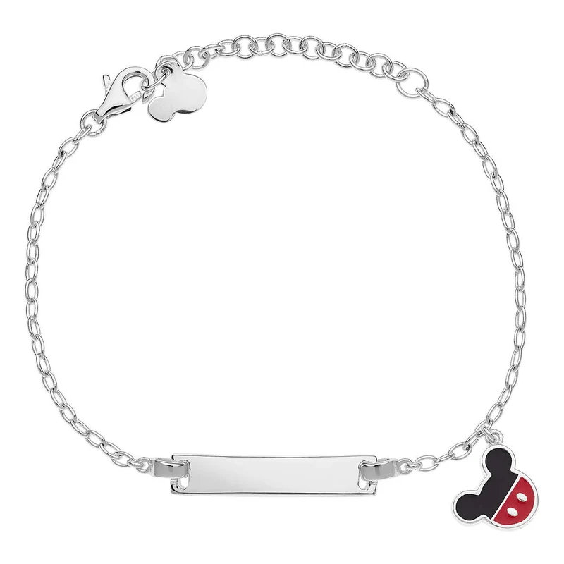 Mickey Mouse | Bracciale | BS00049SL-55.CS