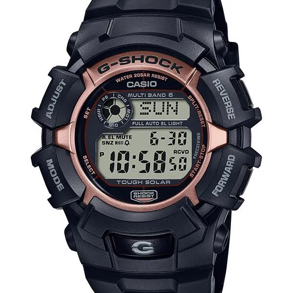 Orologio da uomo G-SHOCK CASIO Fire Package Tough Solar modello GW-2320SF-1B5JR