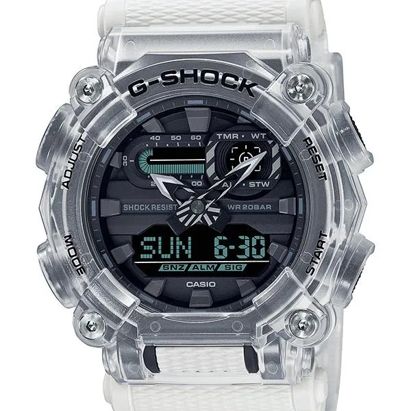 Orologio da uomo G-SHOCK CASIO Skeleton Sound Wave GA-900SKL-7AJF