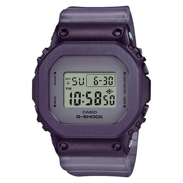 Orologio da uomo G-SHOCK CASIO GM-S5600MF-6JF con cassa in metallo Midnight Fog.
