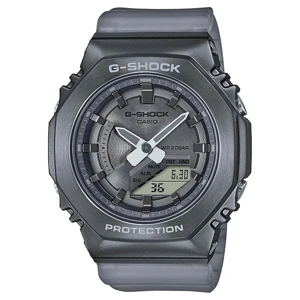 Orologio da uomo G-SHOCK CASIO GM-S2100MF-1AJF con cassa in metallo Midnight Fog
