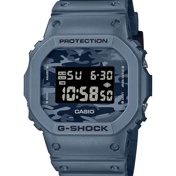 Orologio da uomo CASIO G-SHOCK con quadrante mimetico DW-5600CA-2JF