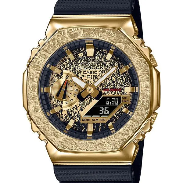 Orologio da uomo CASIO G-SHOCK Moon Quartz GM-2100MG-1AJR
