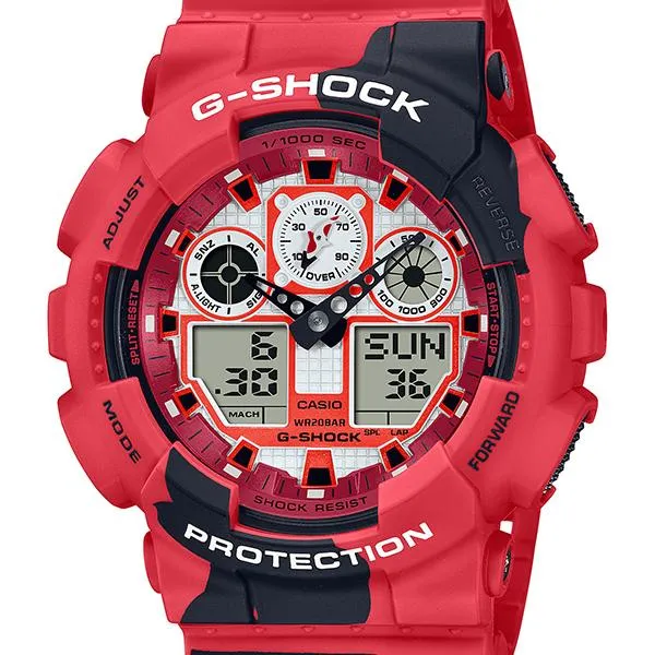 Orologio da uomo CASIO G-SHOCK Nishikigoi GA-100JK-4AJR