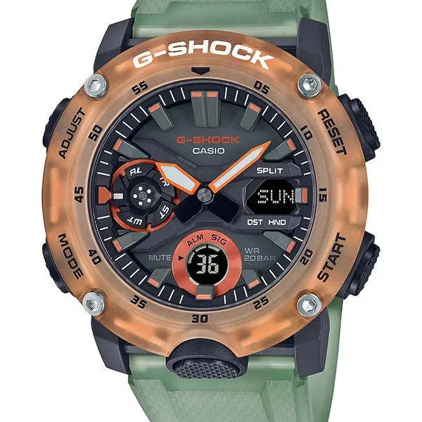 Orologio da uomo CASIO G-SHOCK GA-2000HC-3AJF