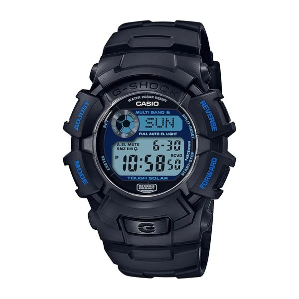 Orologio da uomo CASIO G-SHOCK G-Shock Fire Package 2021 radiocontrollato a energia solare