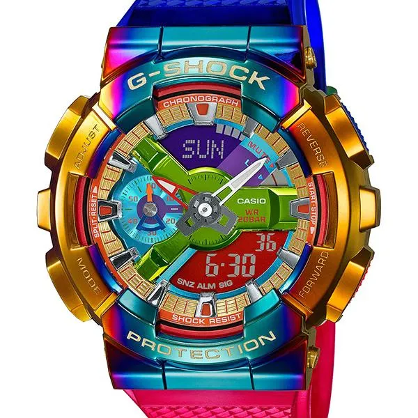 Orologio da uomo G-SHOCK CASIO Rainbow Metal GM-110RB-2AJF