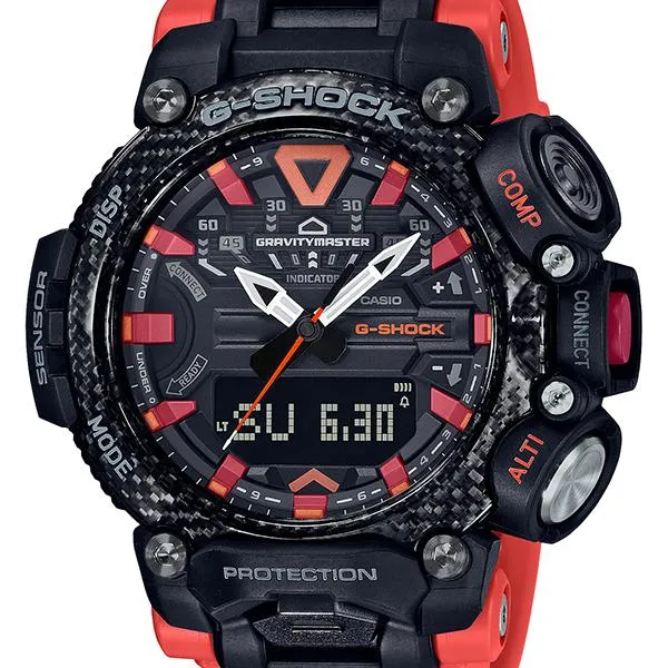 Orologio da uomo CASIO Gravitymaster Carbon Master of G GR-B200-1A9JF G-SHOCK
