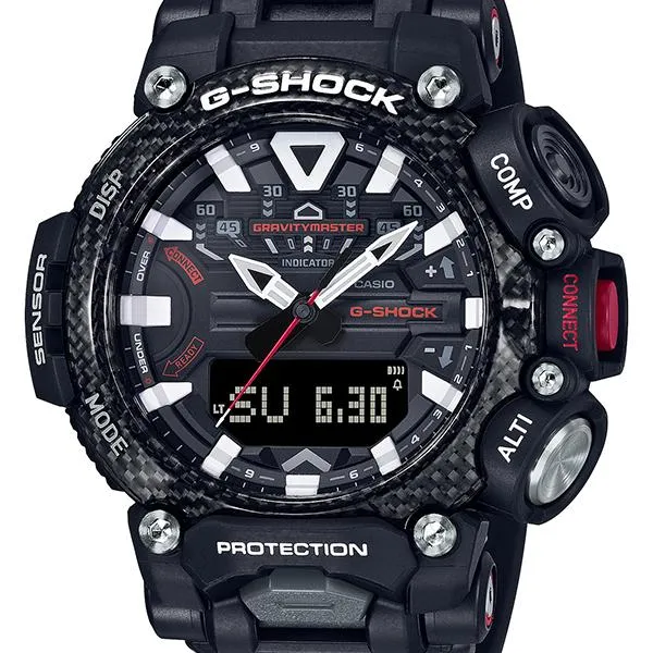 Orologio da uomo CASIO Gravitymaster Carbon Master of G GR-B200-1AJF G-SHOCK