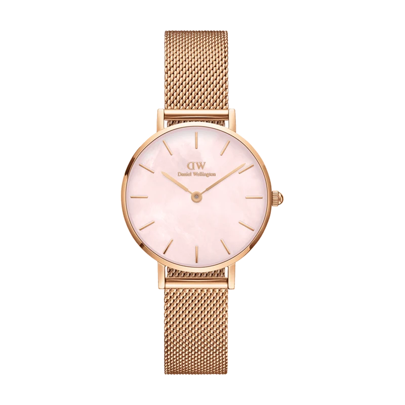 Daniel Wellington | Orologio | Petite Melrose Mother of Pearl Rose Gold 28mm