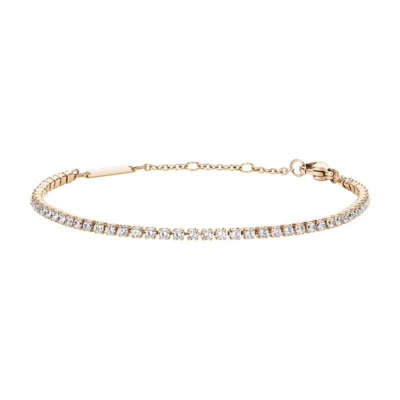 Daniel Wellington | Bracciale | Classic Tennis Bracelet Rose Gold