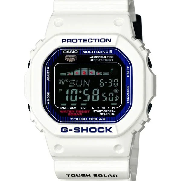 GWX-5600C-7JF Radio Solare CASIO G-LIDE Bianco