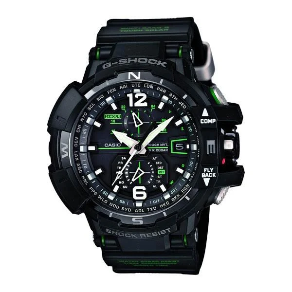 GW-A1100-1A3JF CASIO G-SHOCK SKY COCKPIT Athleisure