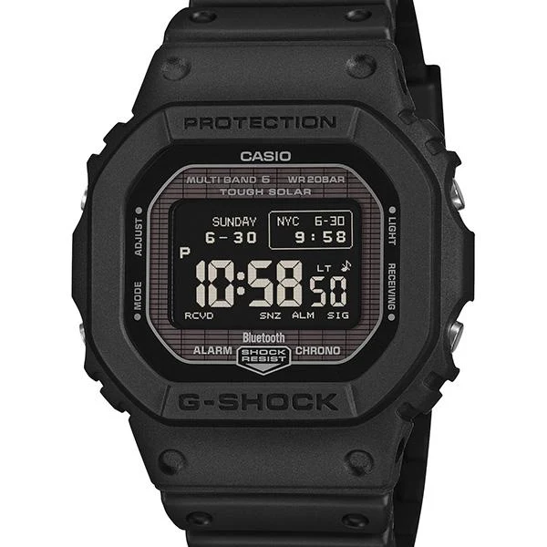 Orologio da uomo CASIO G-SHOCK GW-BX5600-1A1JF JDM MIP LCD Negative Solar Bluetooth