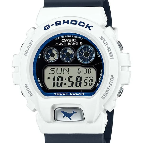 Orologio da uomo CASIO G-SHOCK DELFINO E BALENA 2025, modello GW-6905K-7AJR