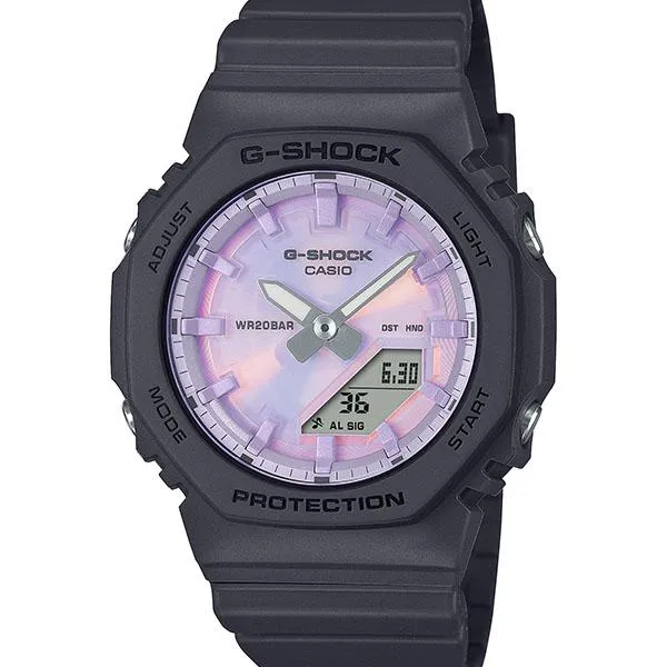 Orologio da donna G-SHOCK CASIO con quadrante polarizzato a colori, modello GMA-P2100PC-1AJF