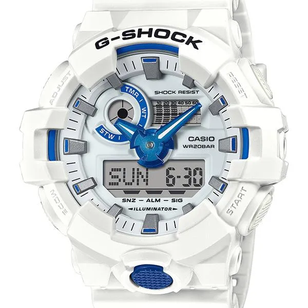 Orologio da uomo GA-700HDS-7AJF G-SHOCK CASIO HIDDEN GLOW 2a edizione "SEA OF STAR"