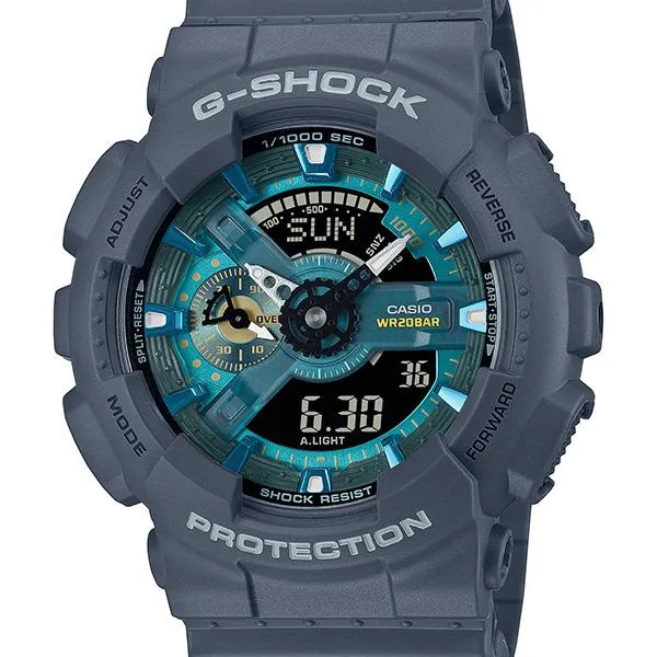 Orologio da uomo CASIO G-SHOCK GA-110AS-2AJF: OASI DEL GIORNO E DELLA NOTTE