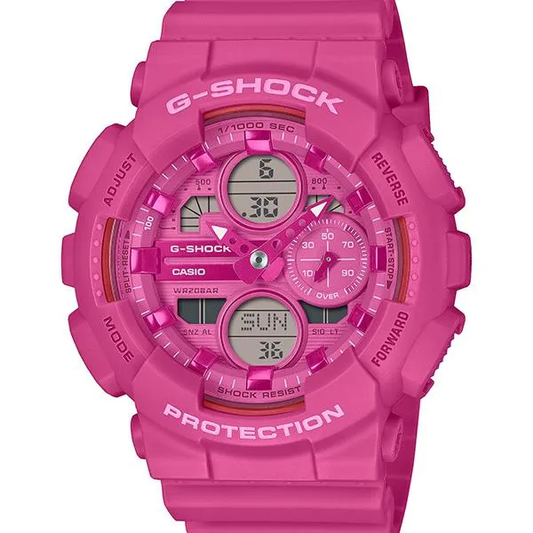 Orologio da donna CASIO G-SHOCK POWER PINK S140 GMA-S140PP-4AJF