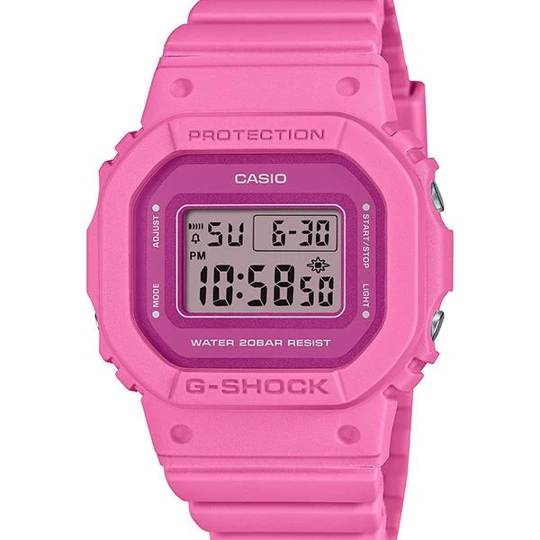 GMD-S5610PP-4JF Orologio da donna CASIO G-SHOCK POWER PINK S5600 Power Pink