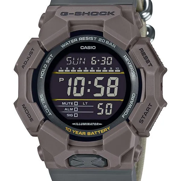 Orologio digitale da uomo G-SHOCK CASIO modello GD-010CE-5JF.
