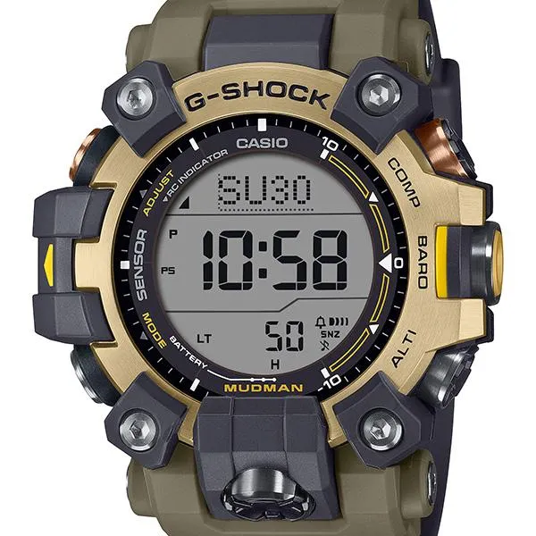 Orologio da uomo CASIO G-SHOCK EARTH WATCH 2024 modello GW-9501KJ-8JR