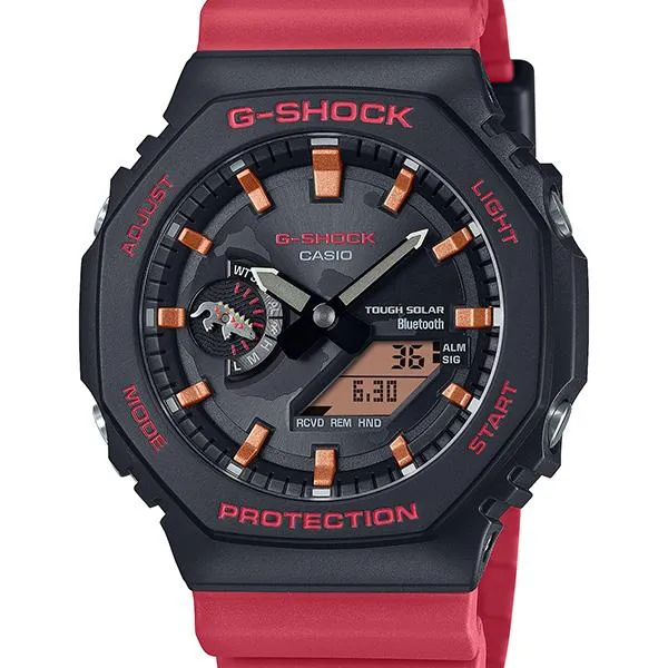 GA-B2100CD-1A4JR Orologio da uomo CASIO G-SHOCK Charles Darwin Foundation Tie-Up