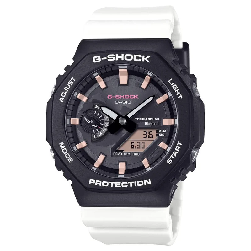 Orologio da uomo CASIO G-SHOCK Serie 2100 GA-B2100CD-1A7JR Charles Darwin Foundation Galápagos Penguin Tough Solar Bluetooth JDM
