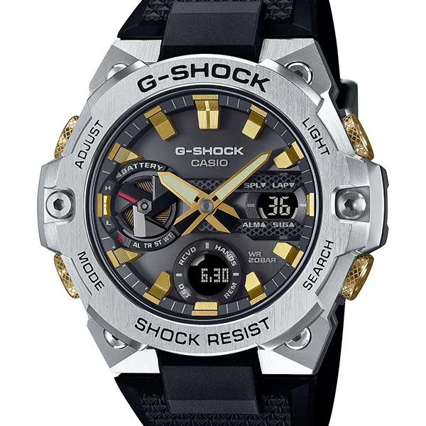 Orologio da uomo CASIO G-SHOCK LUNARE CAPODANNO 2025 -SERPENTE- GST-B400CX-1AJR